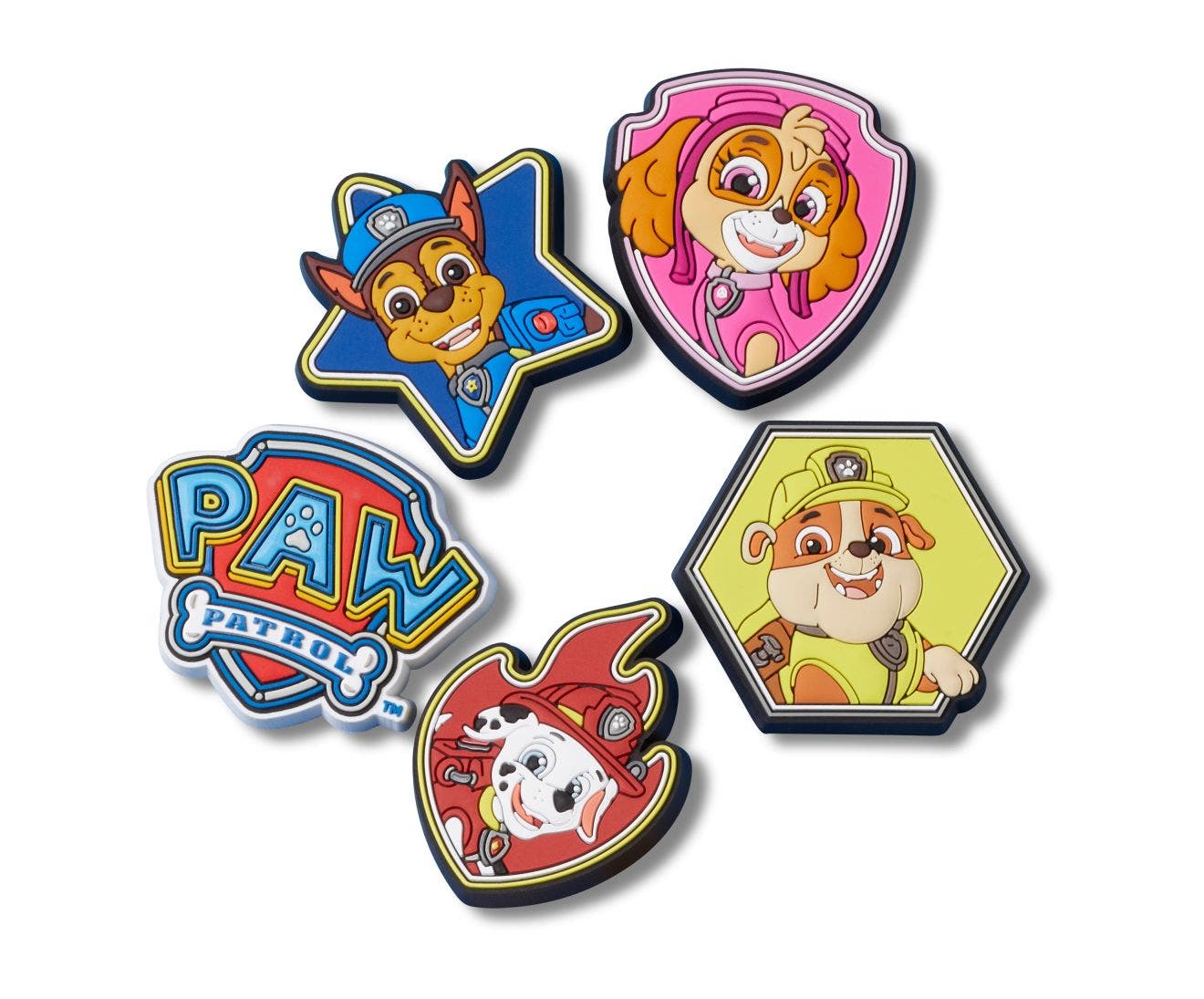 Paw Patrol 5 Pack - Jibbitz