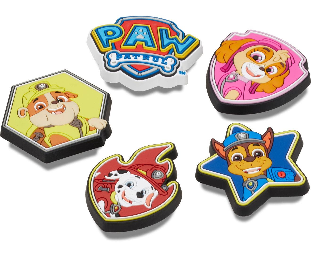 Paw Patrol 5 Pack - Jibbitz