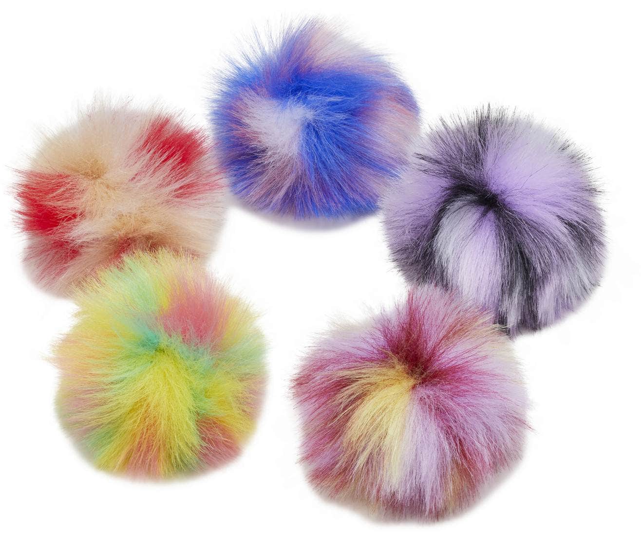 Dyed Puff 5 Pack-Jibbitz™