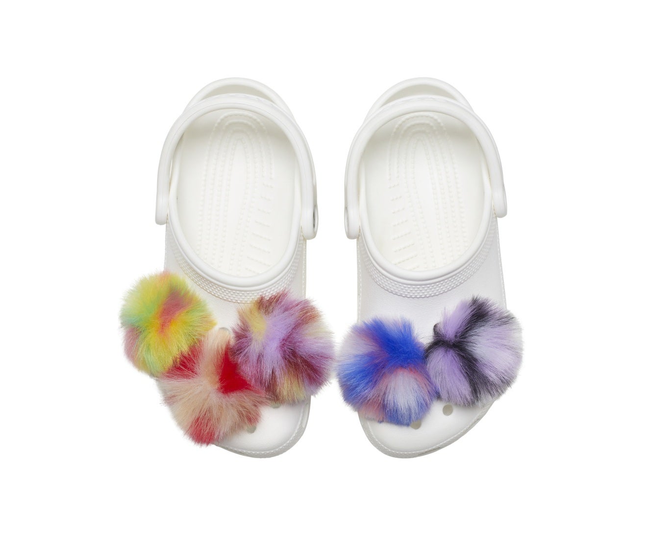 Dyed Puff 5 Pack-Jibbitz™