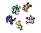 Grateful Dead 5 Pack - Jibbitz