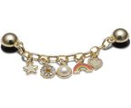 Friendship Bracelet Chain - Jibbitz