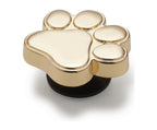 Gold Dog Paw - Jibbitz™