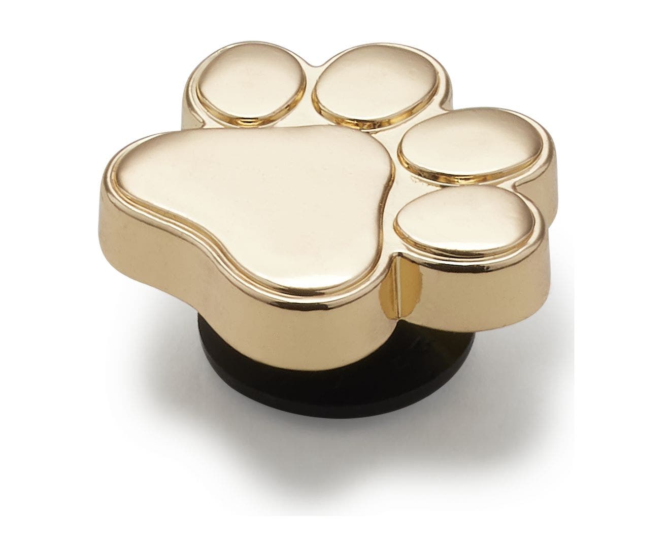 Gold Dog Paw - Jibbitz™