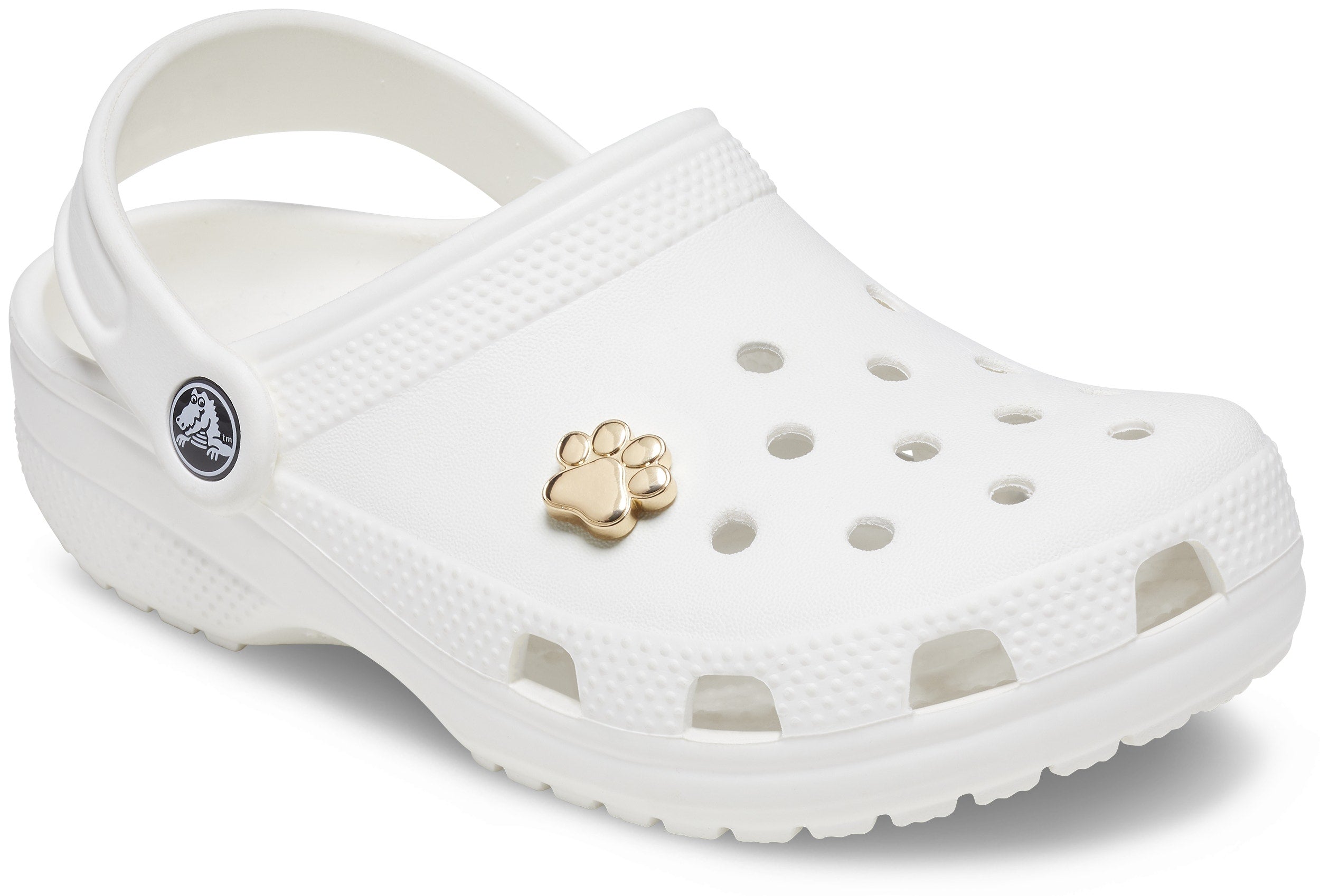 Gold Dog Paw - Jibbitz™