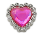 Gorgeous Heart Gem Jibbitz