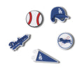 MLB Los Angeles Dodgers 5 Pack-Jibbitz™