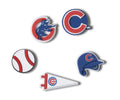 MLB Chicago Cubs 5 Pack-Jibbitz™