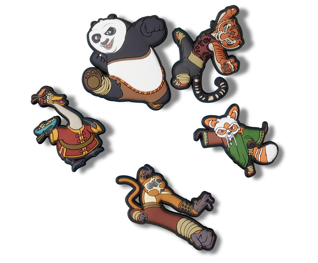 Kung Fu Panda 5 Pack-Jibbitz™