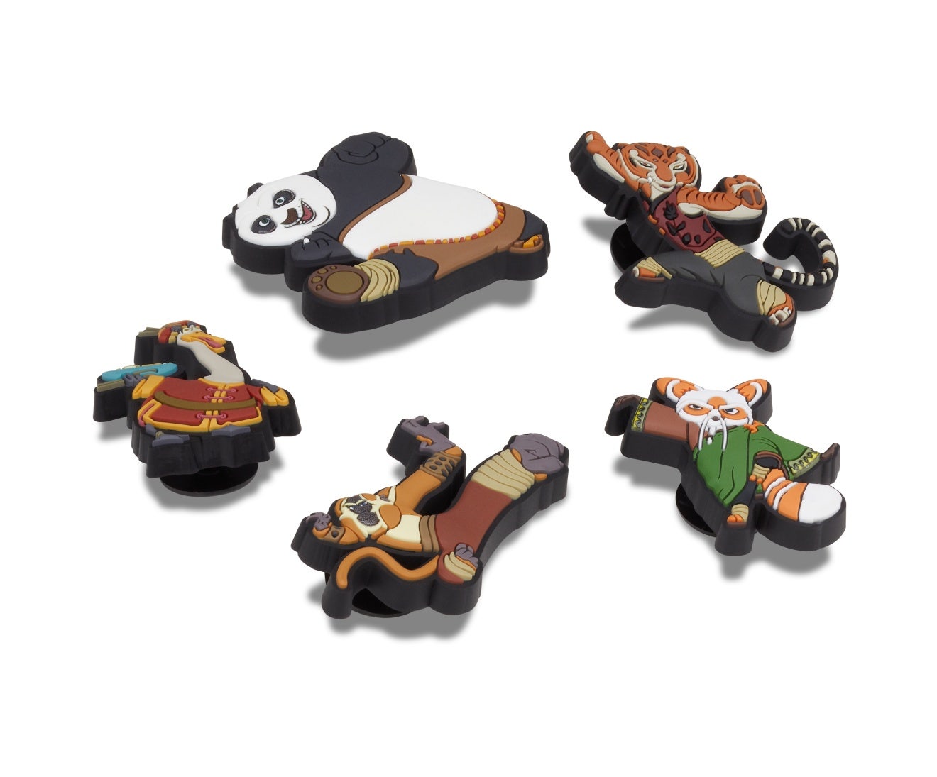 Kung Fu Panda 5 Pack-Jibbitz™