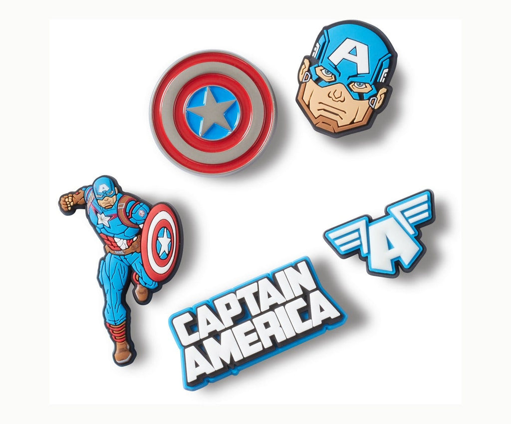 Captain America 5 Pack-Jibbitz™