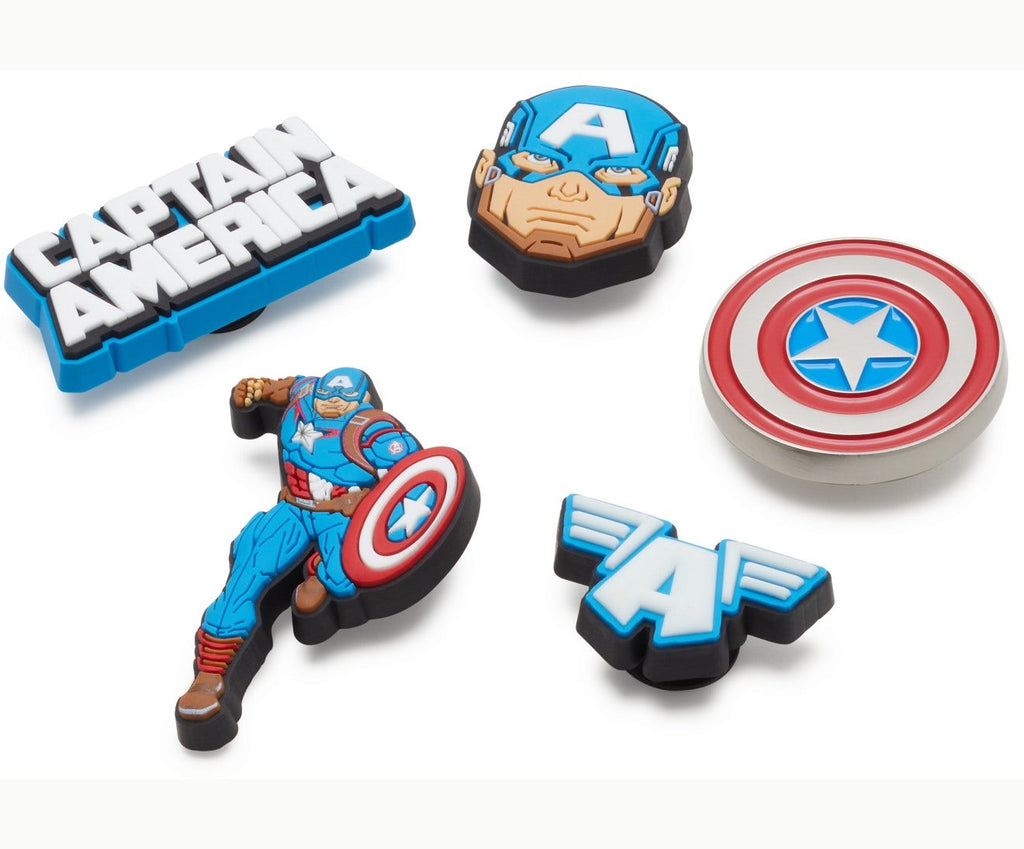 Captain America 5 Pack-Jibbitz™