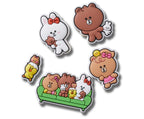 Line Friends 5 Pack-Jibbitz™