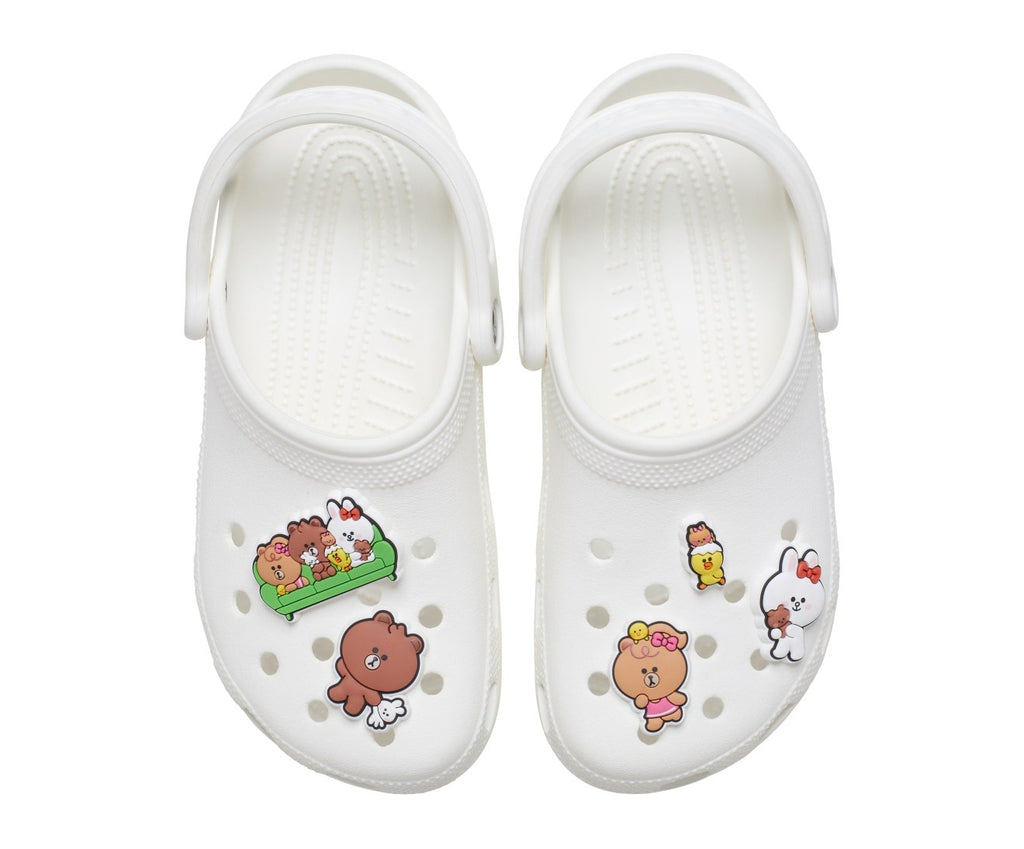 Line Friends 5 Pack-Jibbitz™