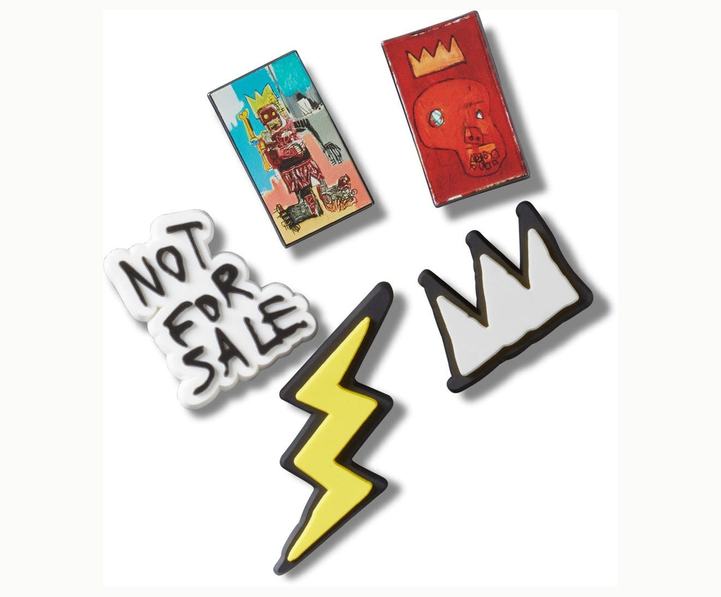 Basquiat 5 Pack-Jibbitz™