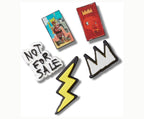Basquiat 5 Pack-Jibbitz™