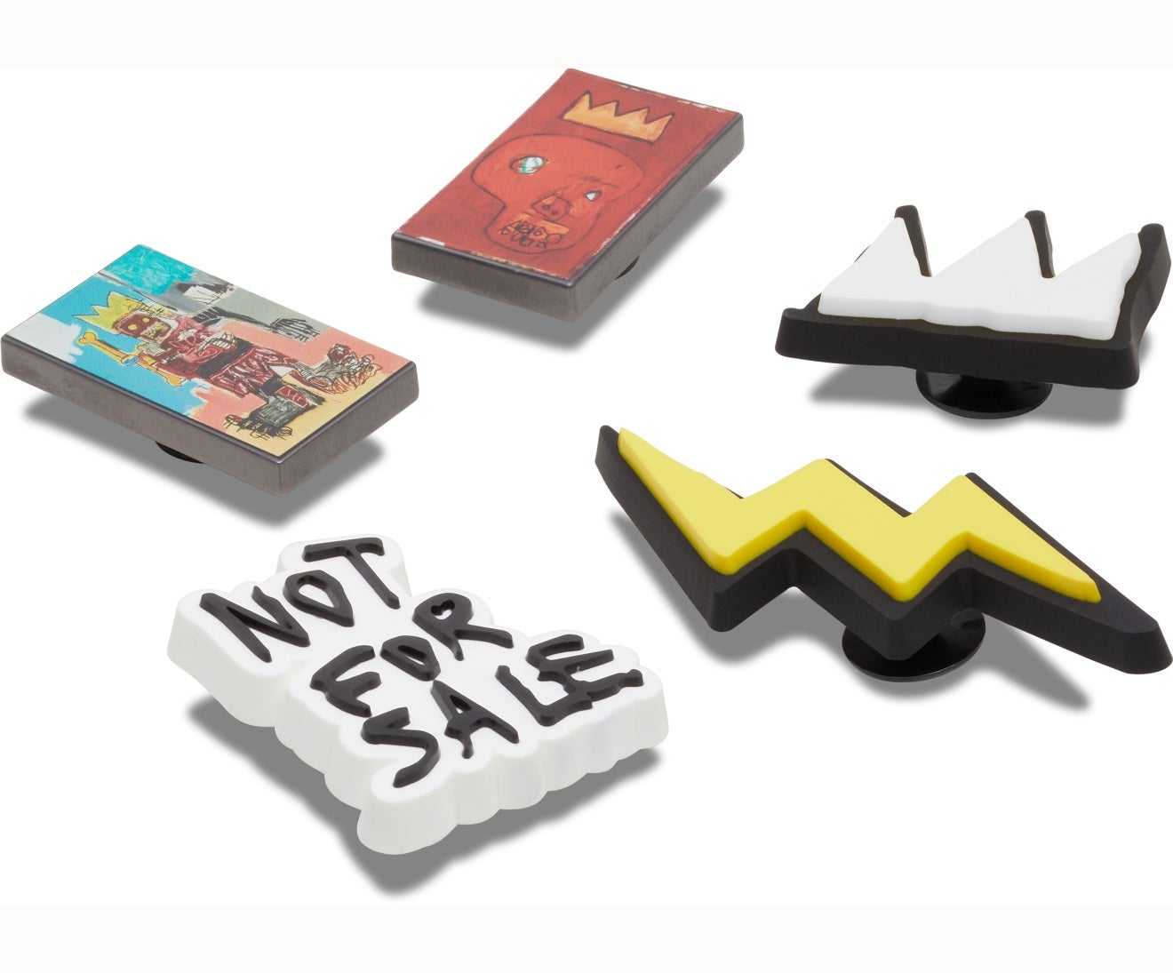 Basquiat 5 Pack-Jibbitz™