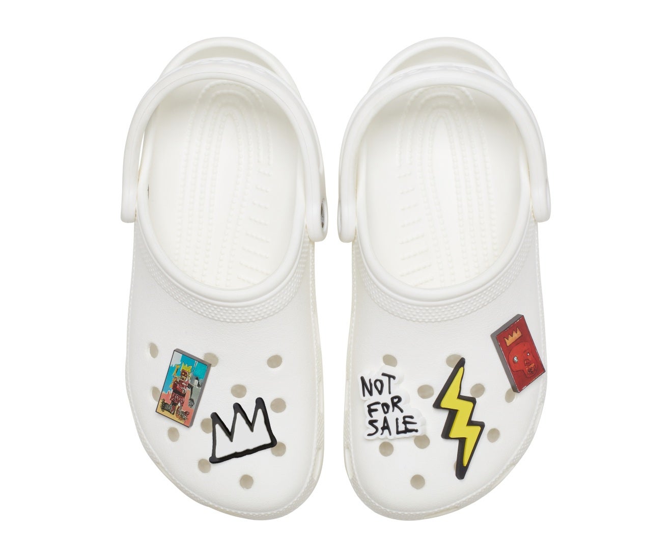 Basquiat 5 Pack-Jibbitz™