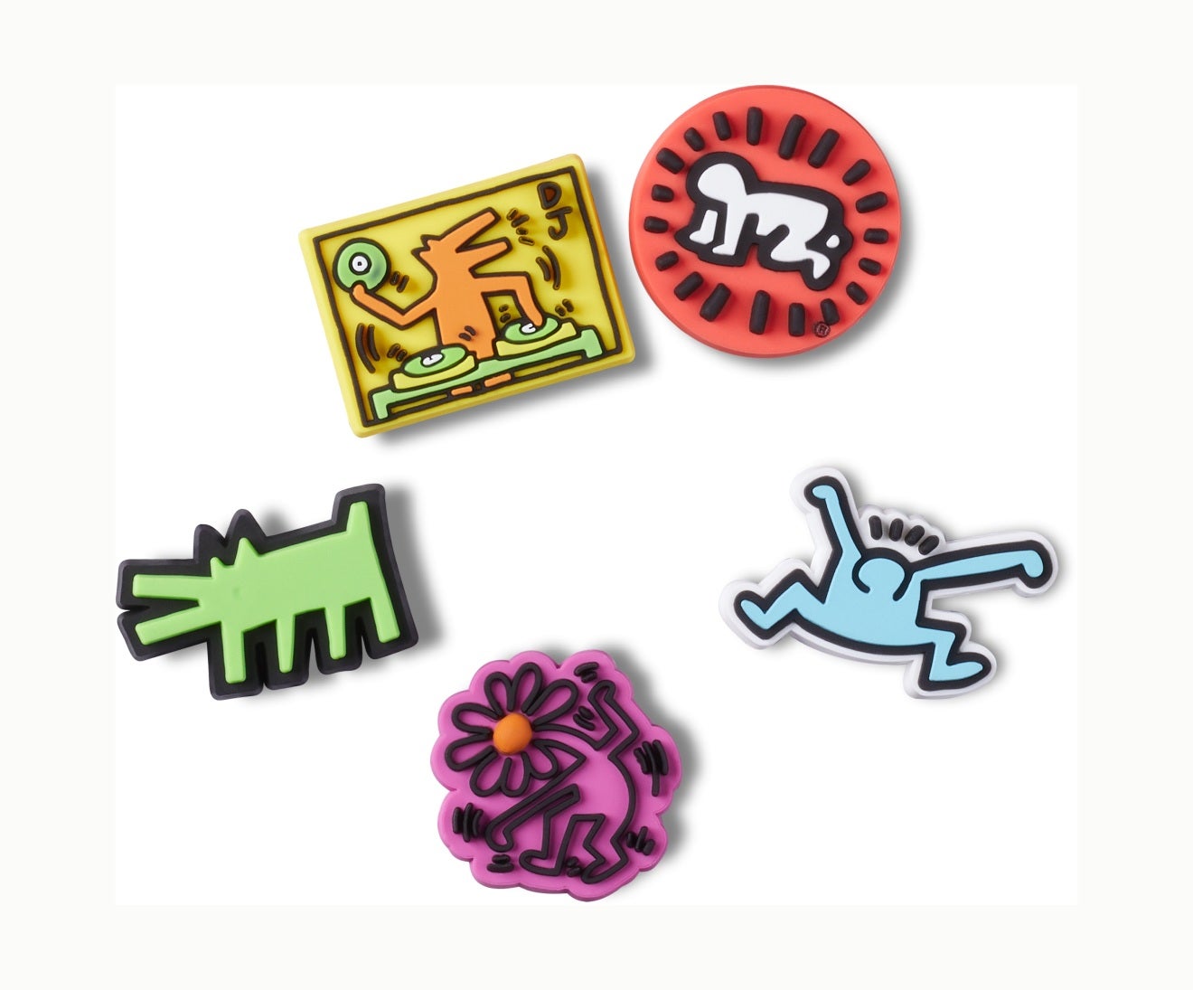 Haring 5 Pack-Jibbitz™