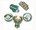 NBA Milwaukee Bucks 5 Pack-Jibbitz™