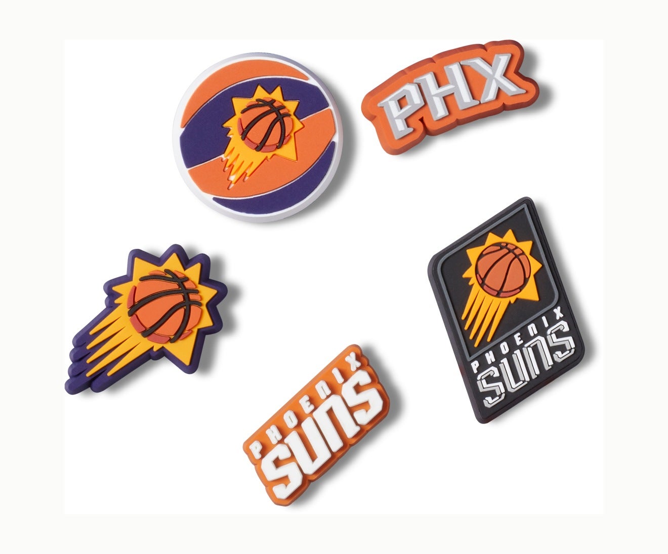 NBA Phoenix Suns 5 Pack-Jibbitz™
