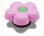Pink and Green Flower-Jibbitz™