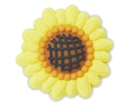 Detailed Sunflower Jibbitz
