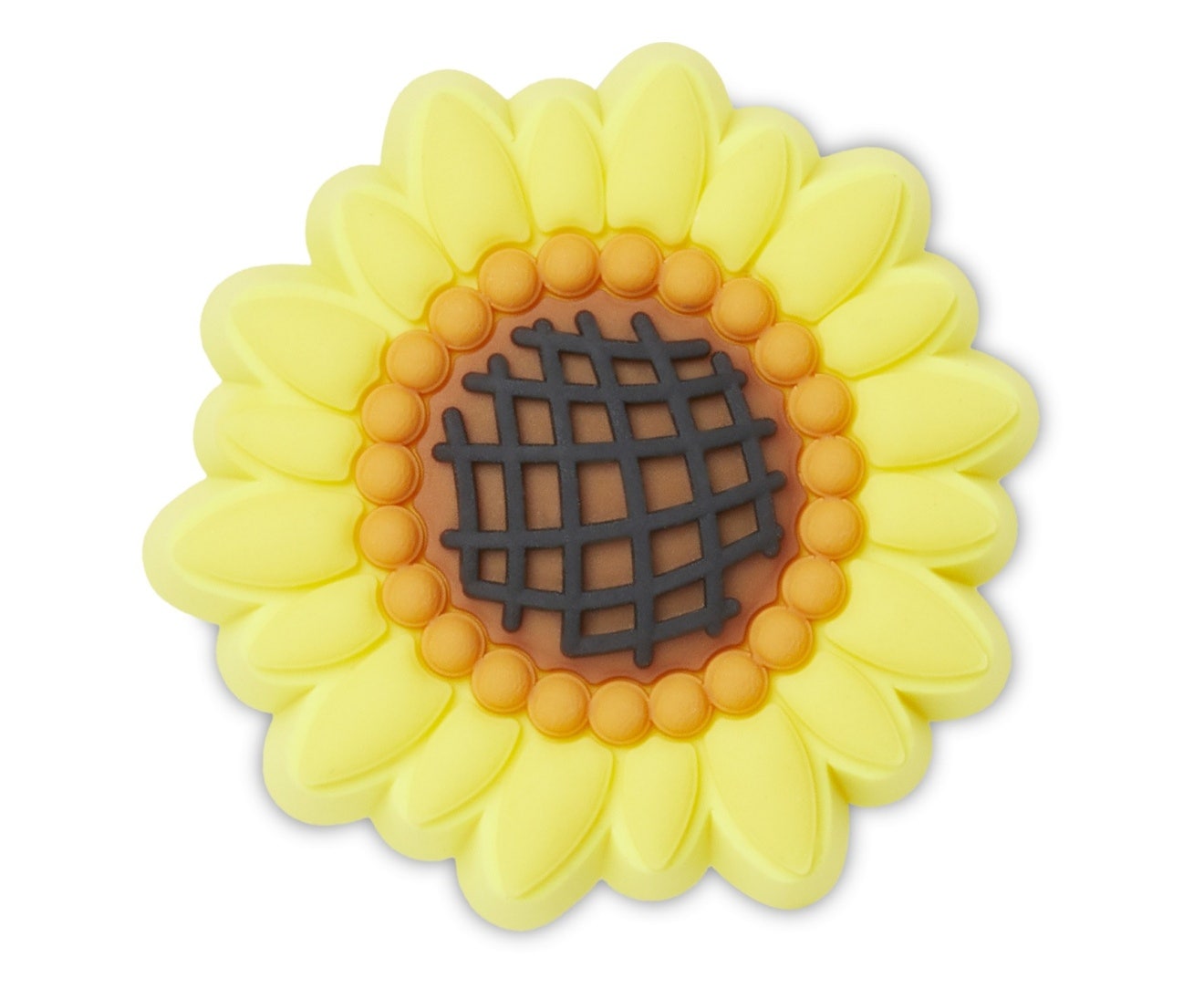 Detailed Sunflower Jibbitz