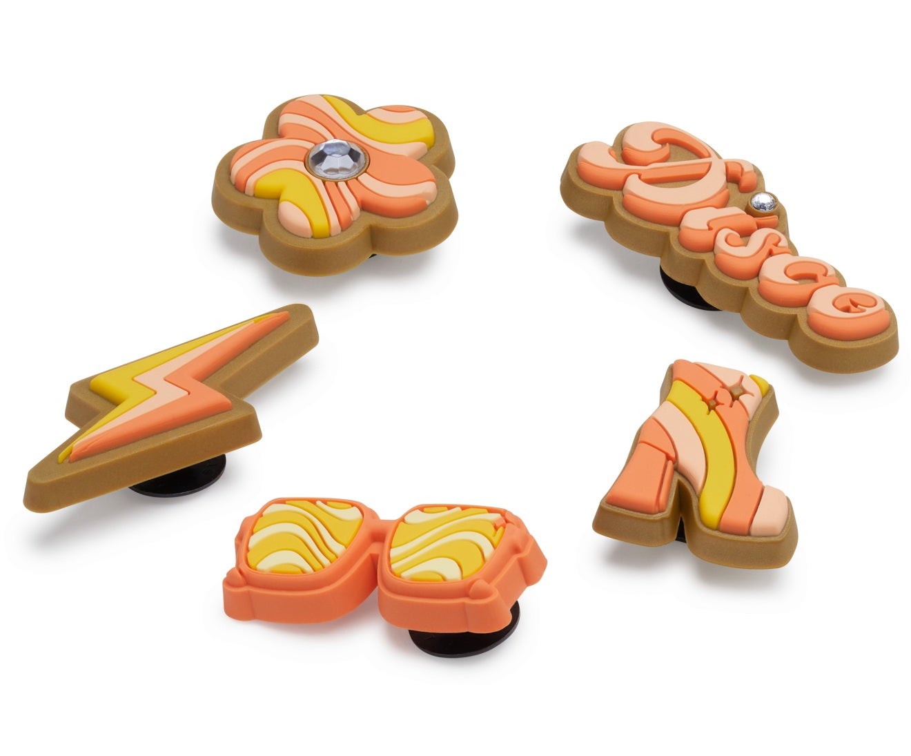 Groovy Disco 5 Pack-Jibbitz™
