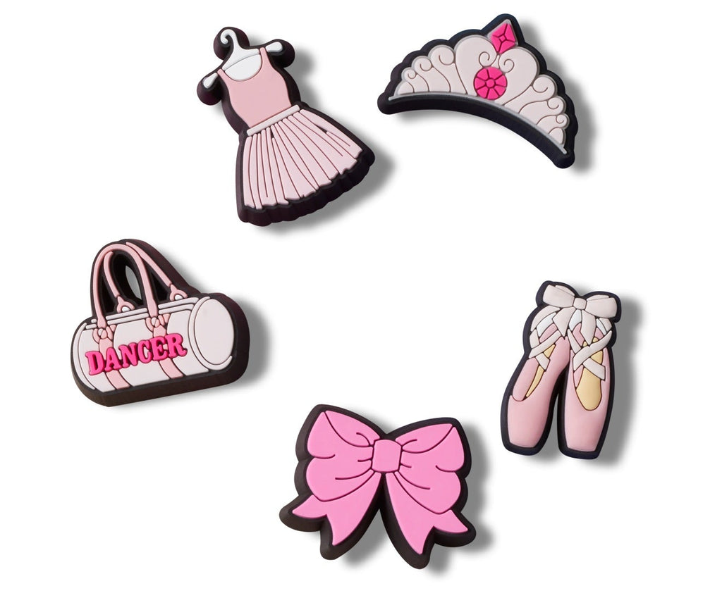 Ballet Class 5 Pack-Jibbitz™