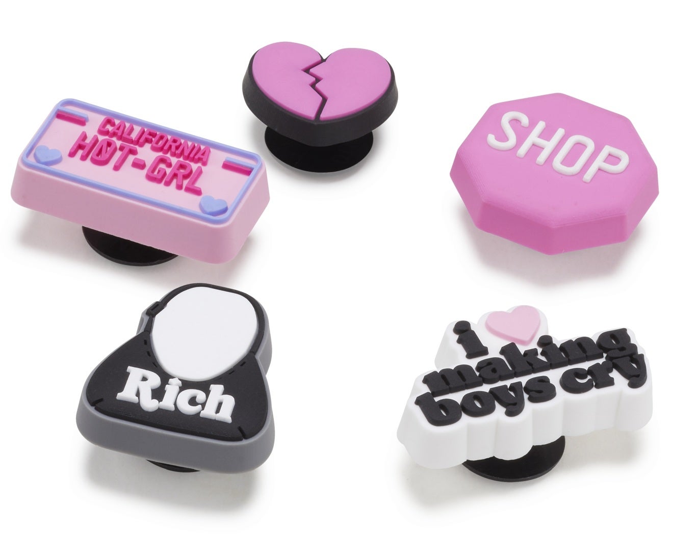 Boys Drool 5 Pack-Jibbitz™