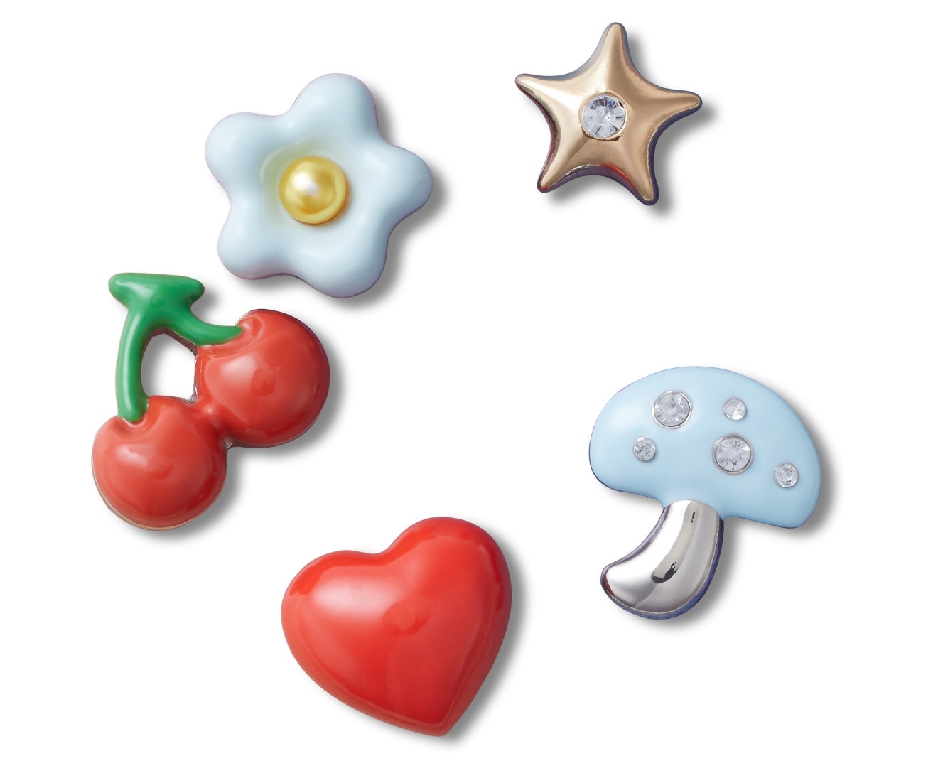 Puffy Metals 5 Pack-Jibbitz™