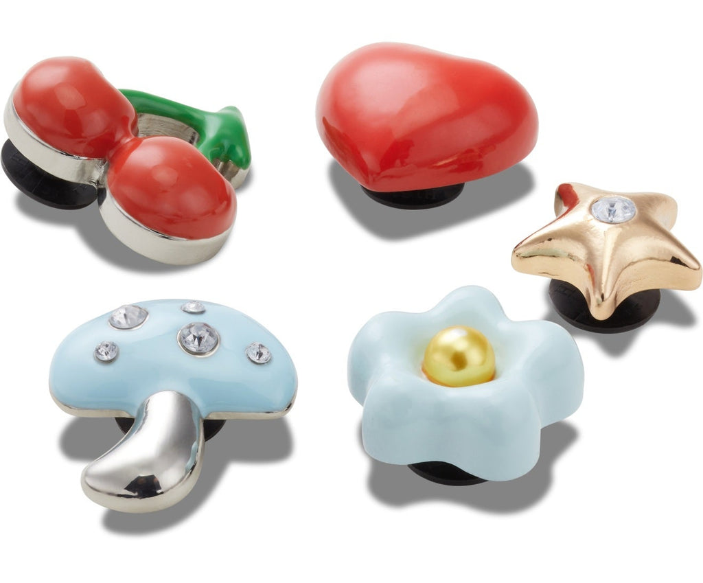 Puffy Metals 5 Pack-Jibbitz™