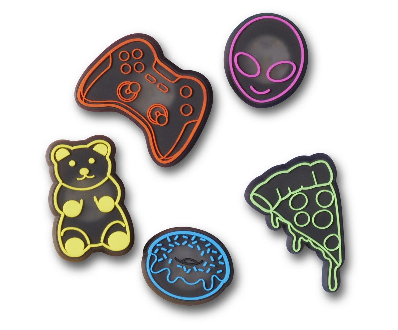 LED Dude Bro 5 Pack-Jibbitz™