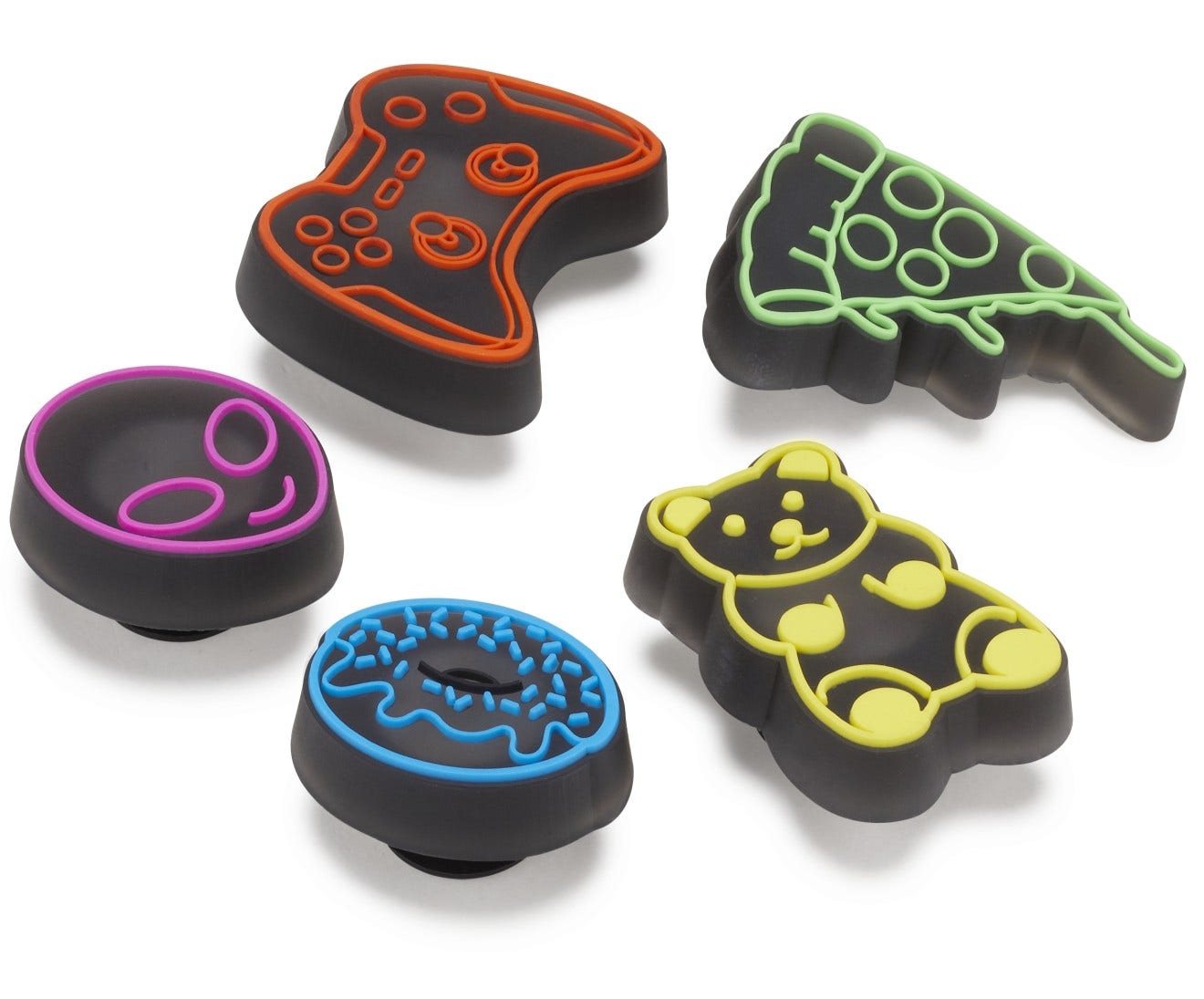 LED Dude Bro 5 Pack-Jibbitz™