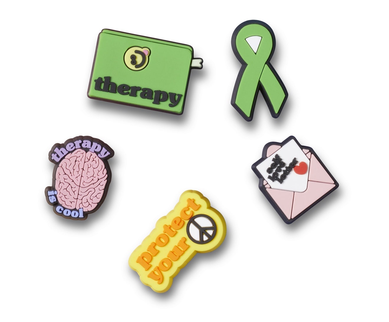 Mental Health 5 Pack-Jibbitz™