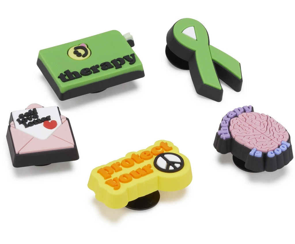 Mental Health 5 Pack-Jibbitz™