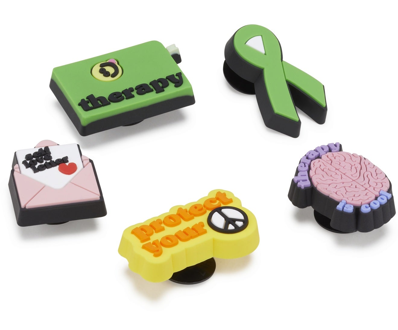 Mental Health 5 Pack-Jibbitz™