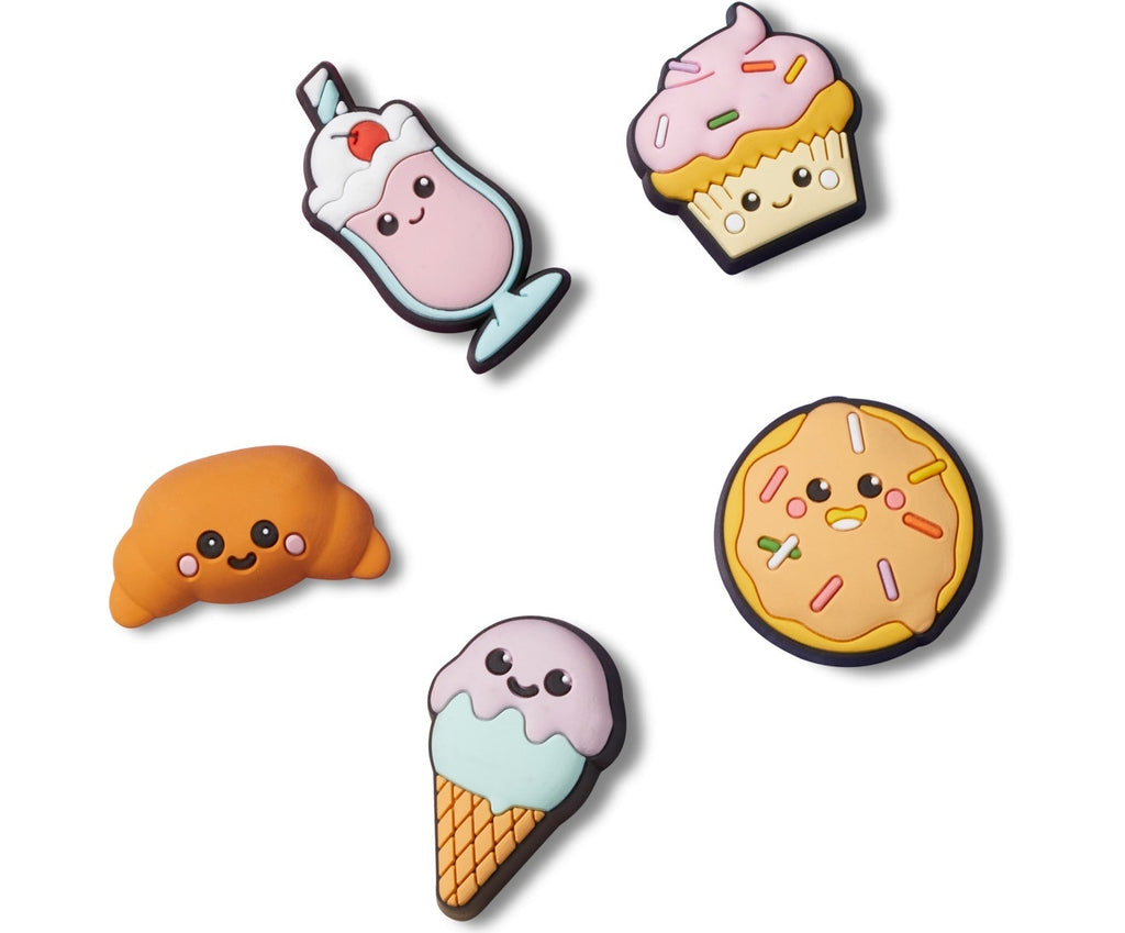 Mini 3D Pastry Shop 5 Pack-Jibbitz™