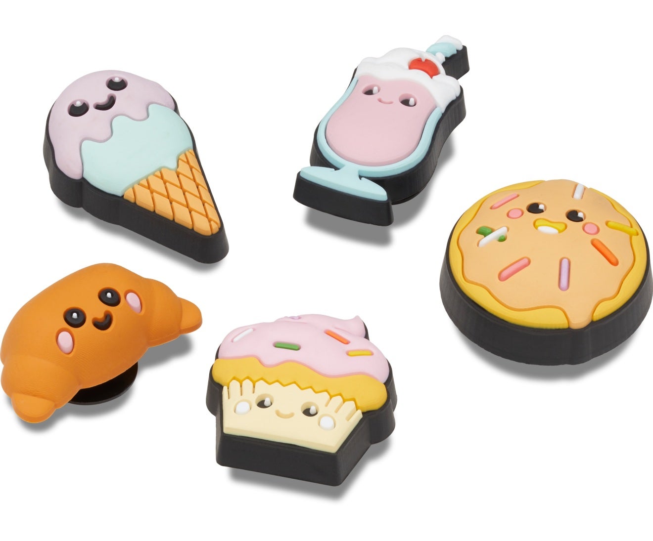 Mini 3D Pastry Shop 5 Pack-Jibbitz™