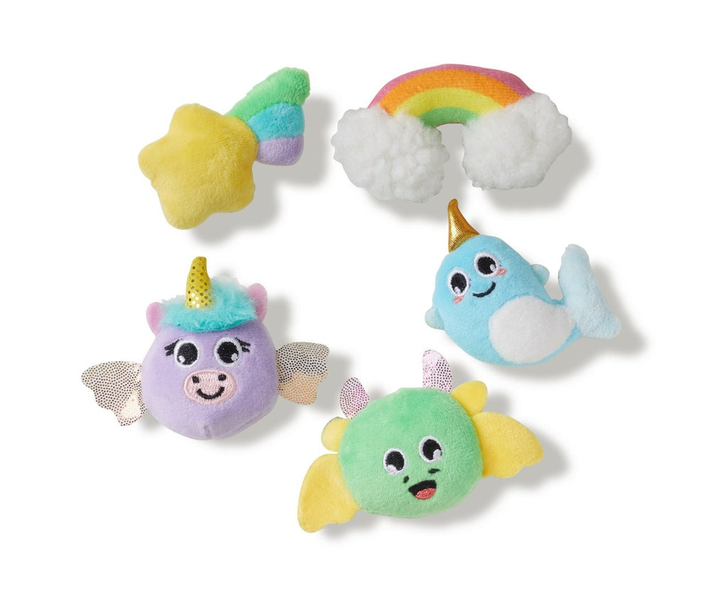 Magical Plush Friends 5 Pack-Jibbitz™