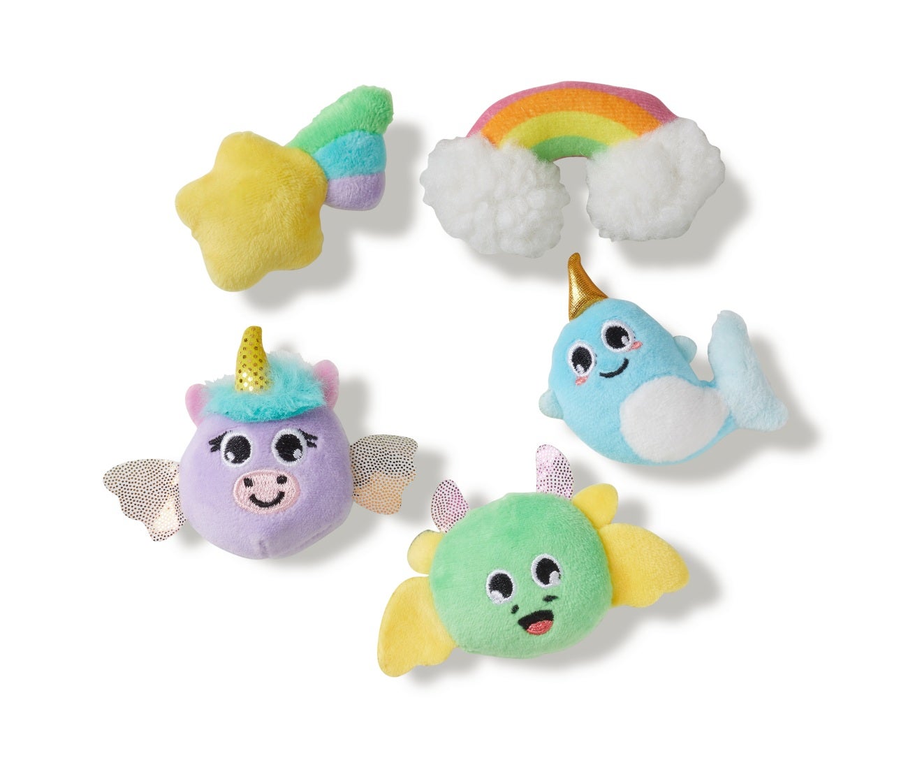 Magical Plush Friends 5 Pack-Jibbitz™