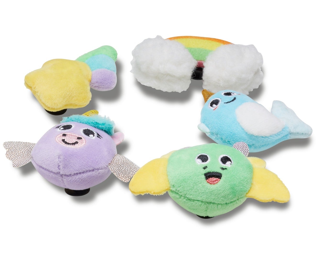 Magical Plush Friends 5 Pack-Jibbitz™