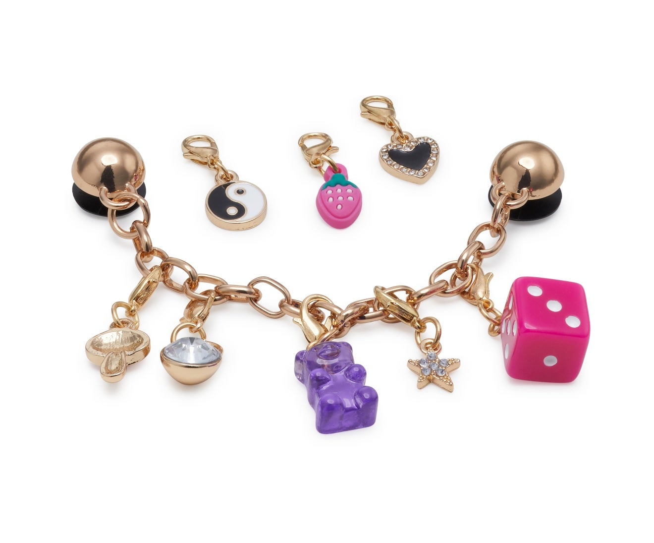 Custom Charm Chain 5 Pack-Jibbitz™