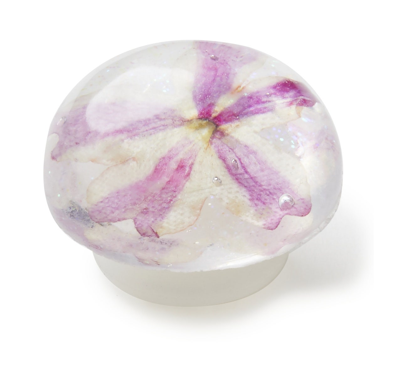 Encapsulated Pink Daisy-Jibbitz™