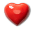 Puffy Metal Heart-Jibbitz™