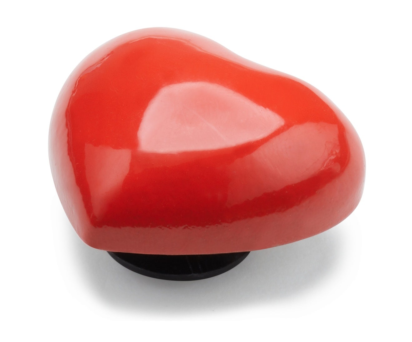 Puffy Metal Heart-Jibbitz™