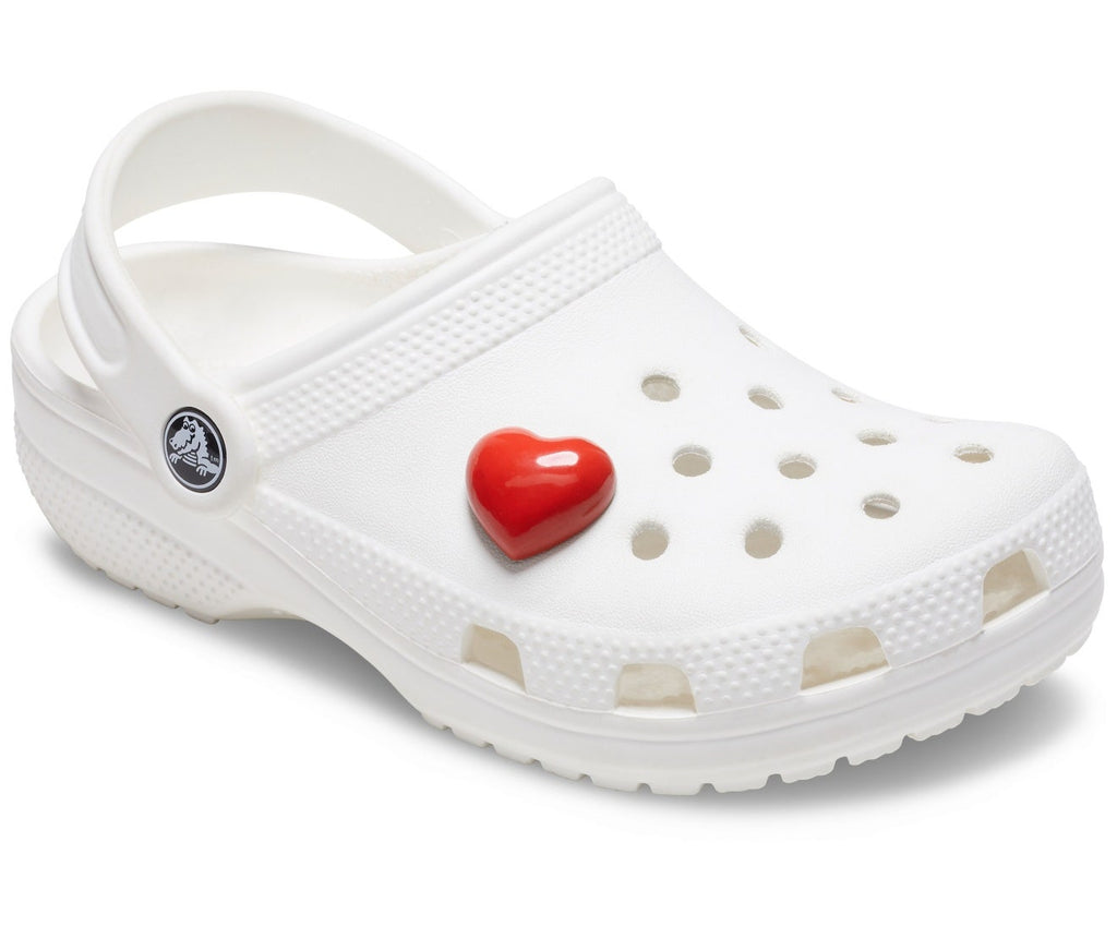 Puffy Metal Heart-Jibbitz™