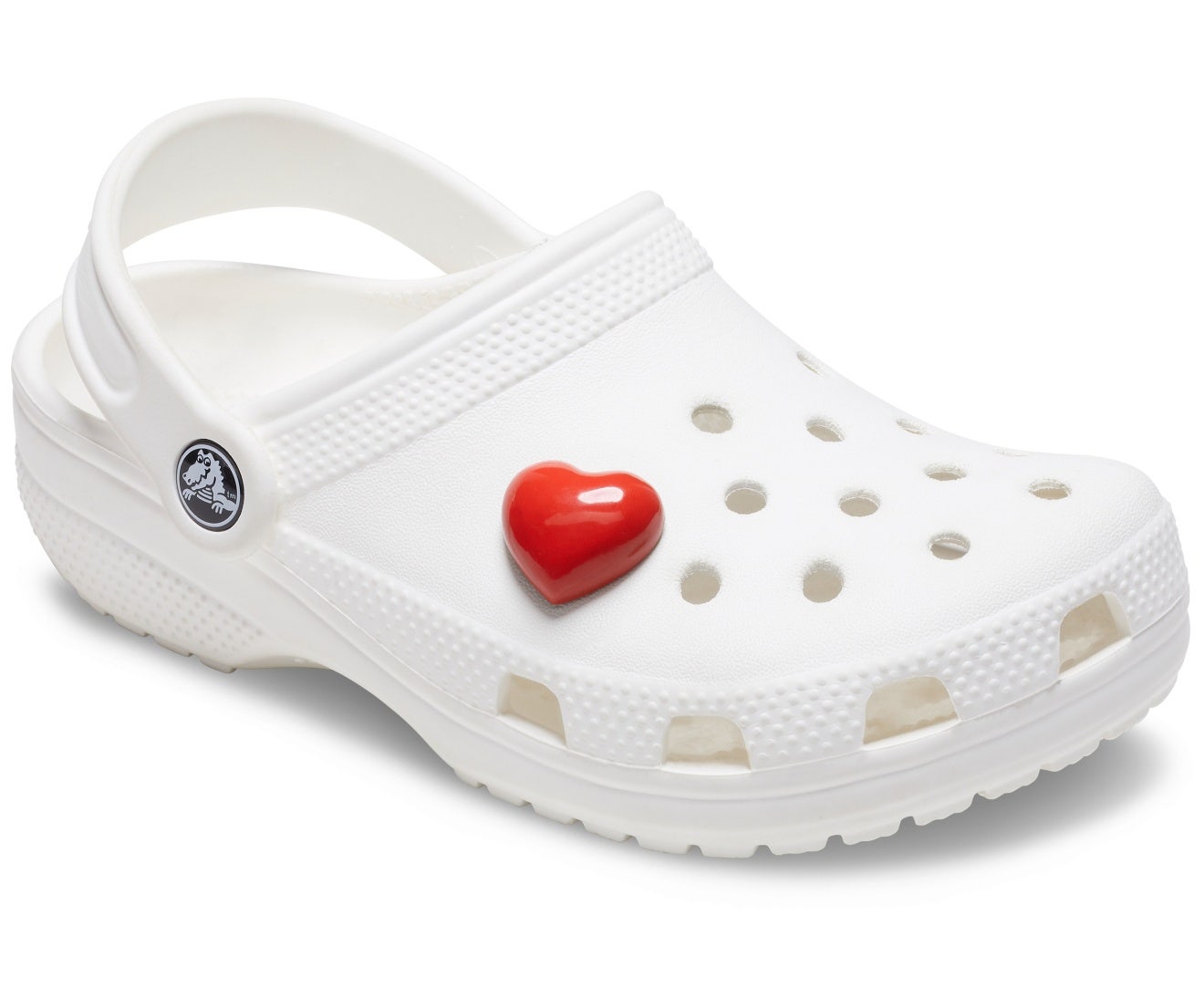 Puffy Metal Heart-Jibbitz™