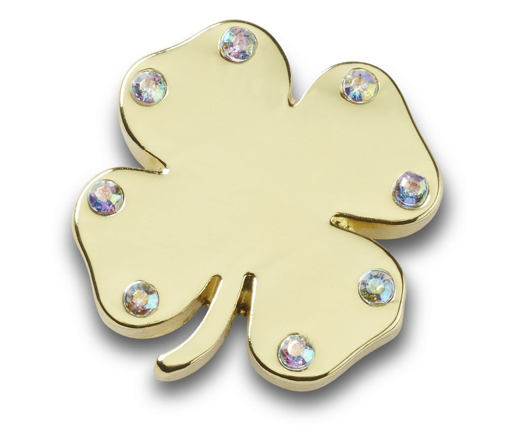 Bling Clover-Jibbitz™